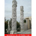 granite carved pillars